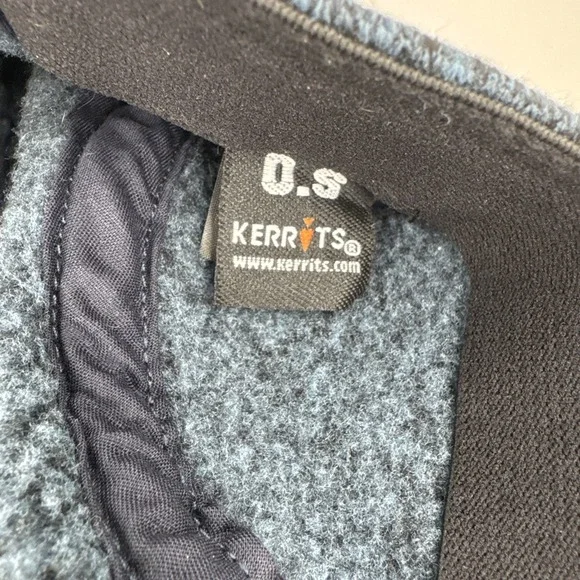 Kerrits Horsin' Around Winter Cap Hat OS Blue Mottled Fleece Equestrian Horse - Picture 7 of 9